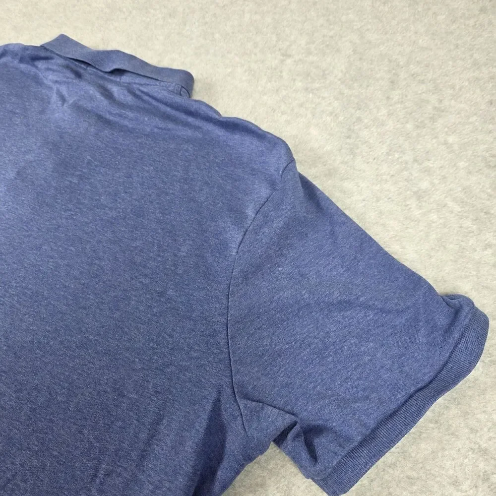 Polo Ralph Lauren Men's Polo Shirt XL Blue Heather Pony Logo Preppy Golf Men